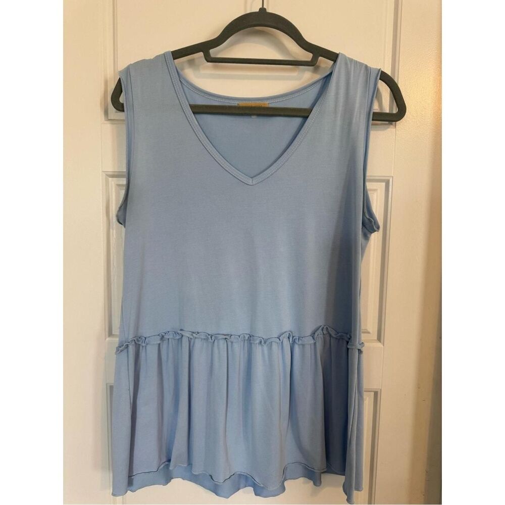 Piko 1988 Women's Blue Blouse